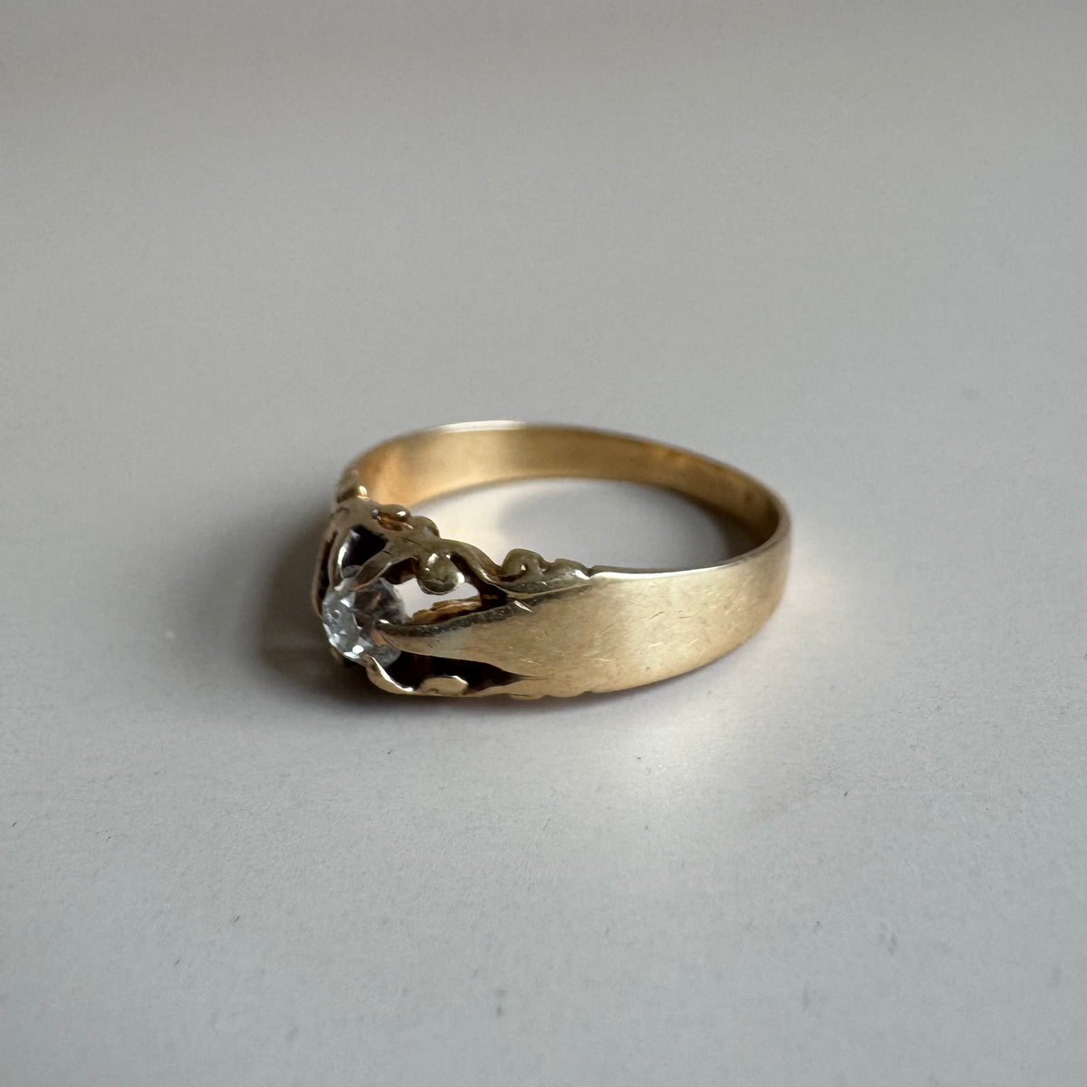 Old European Cut Stacking Ring – Bieta & Co