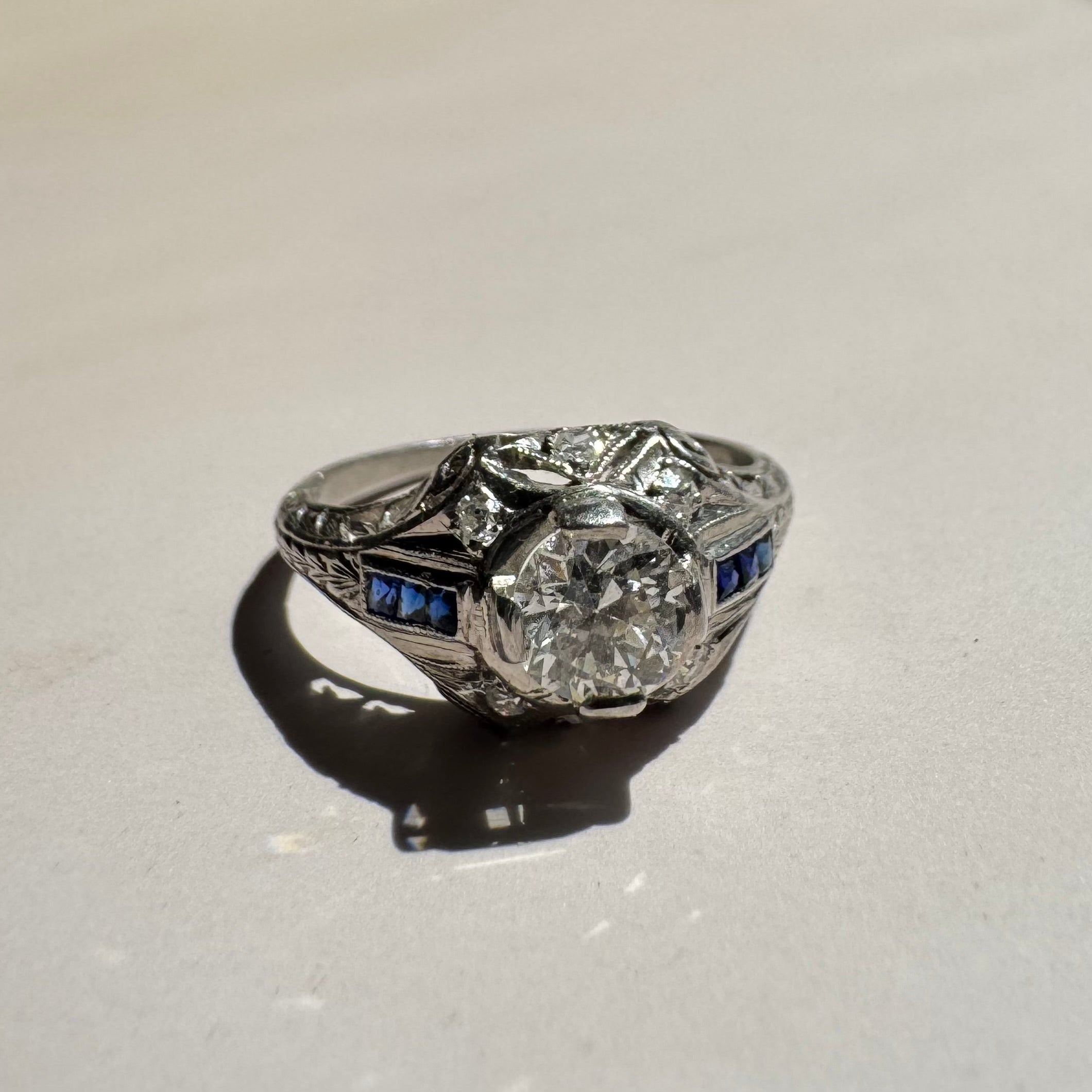 Art Deco Diamond Ring