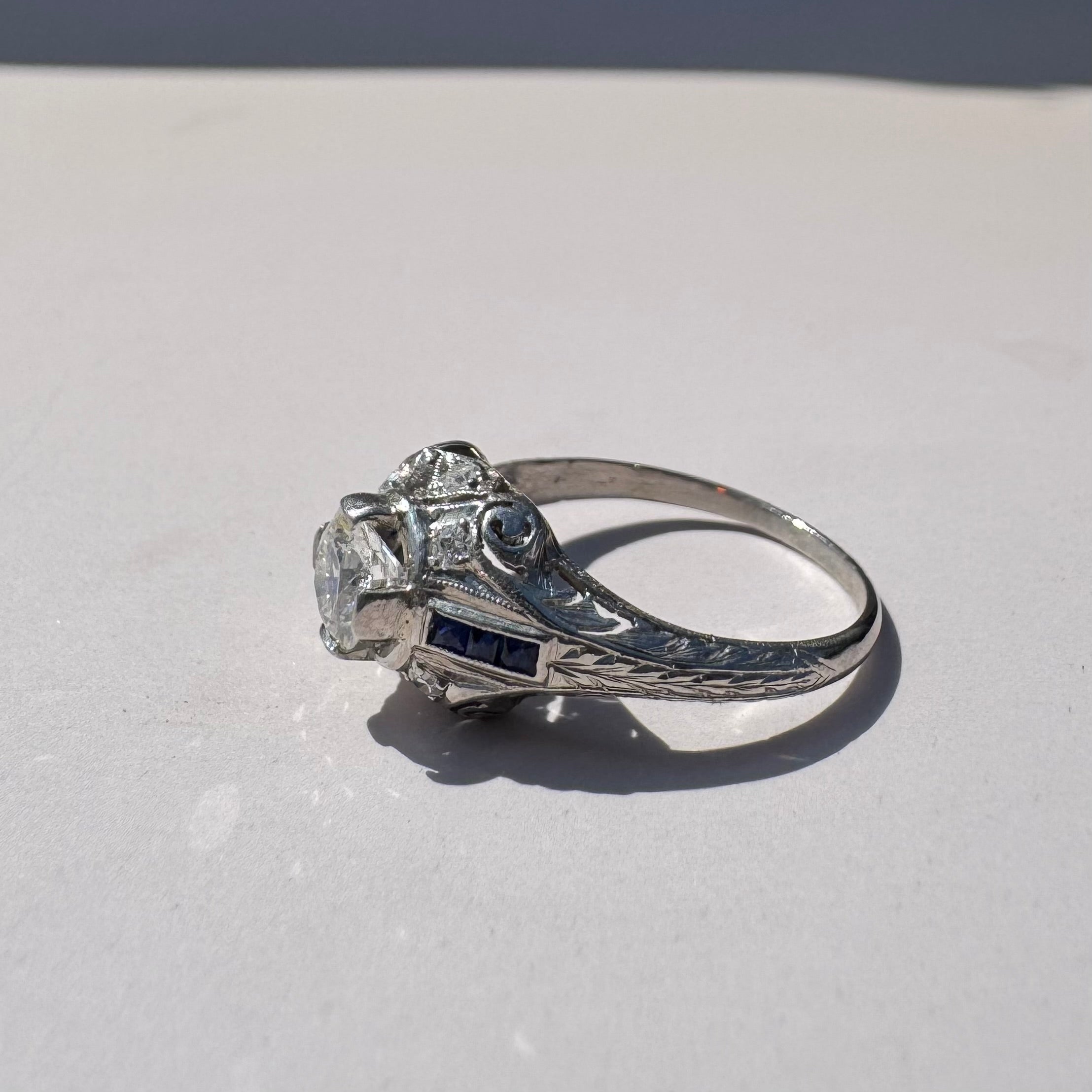Art Deco Diamond Ring