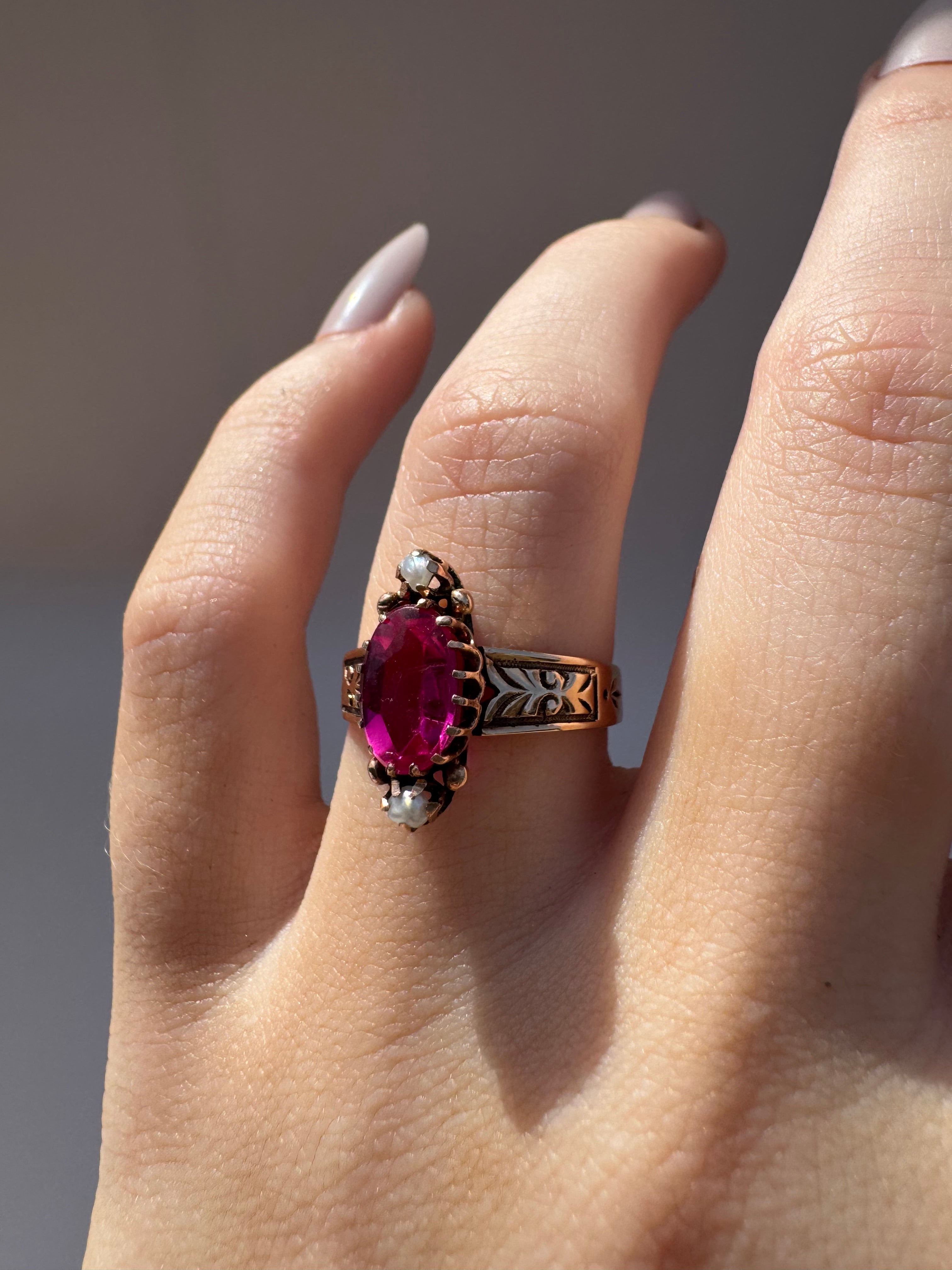 Victorian Ruby