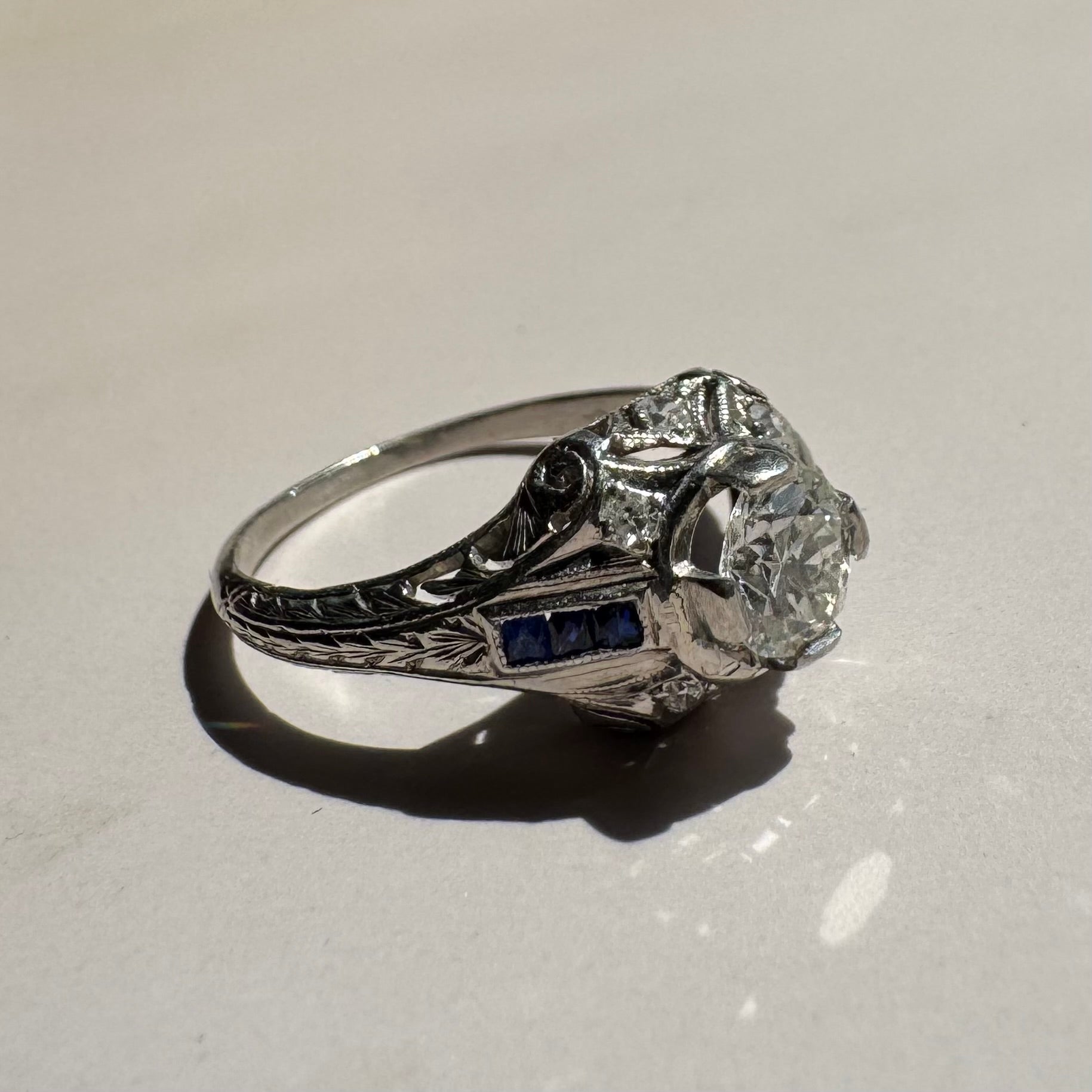 Art Deco Diamond Ring