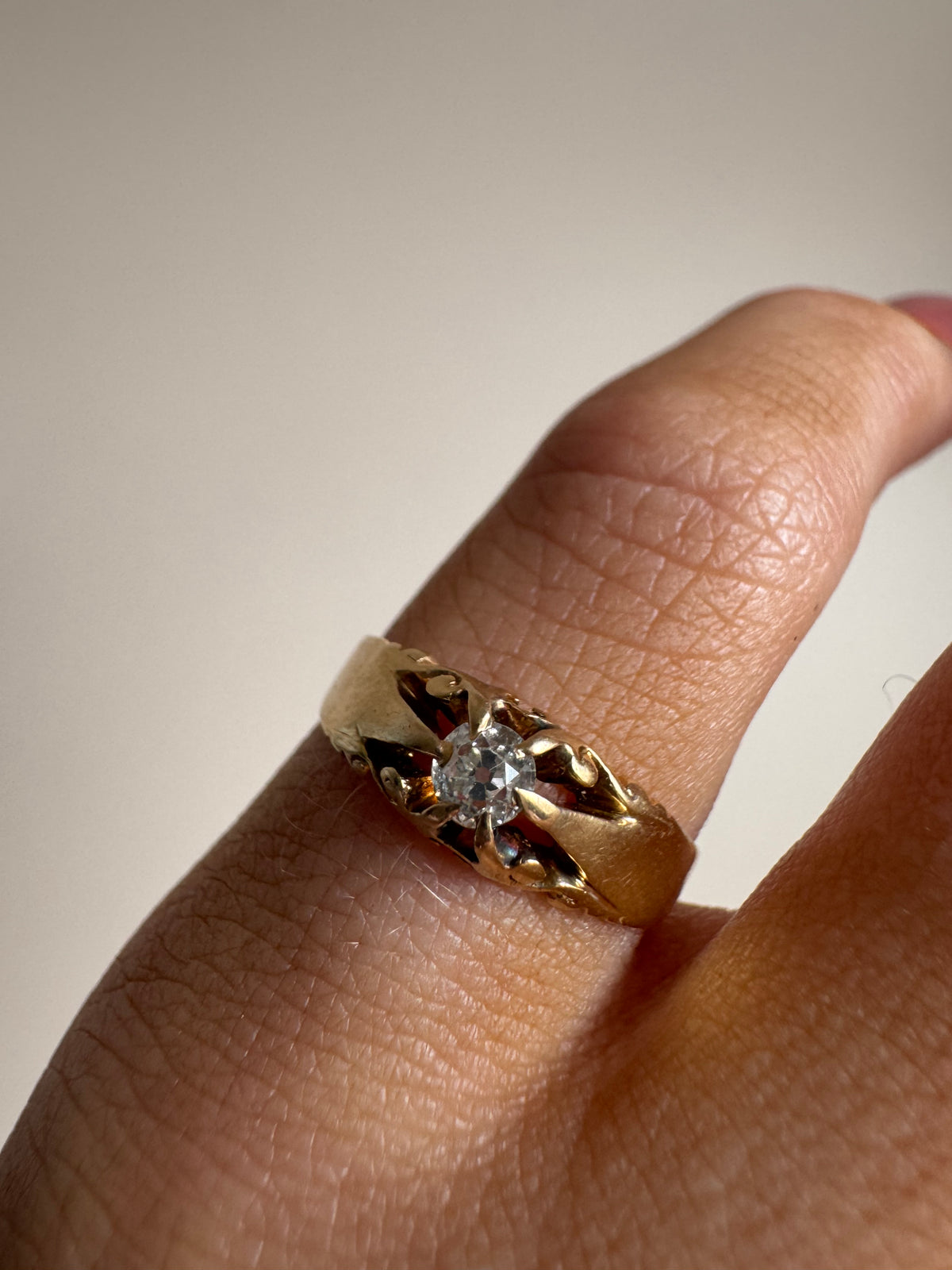 Old European Cut Stacking Ring – Bieta & Co