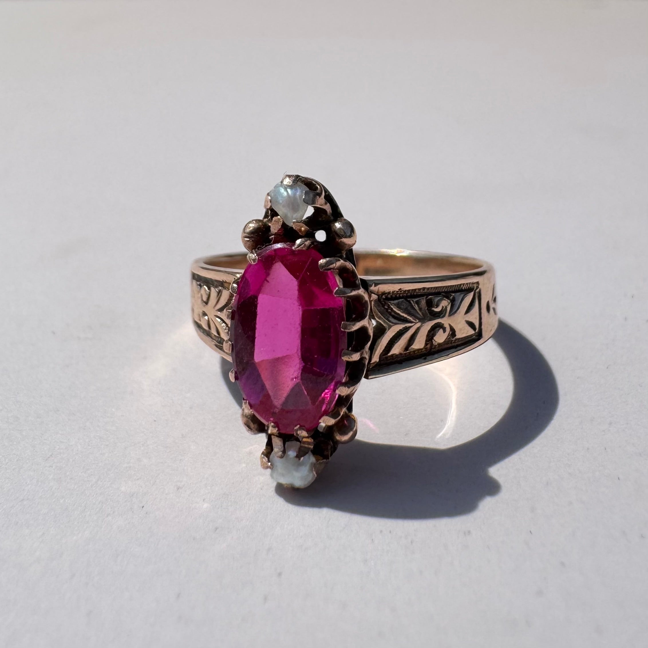 Victorian Ruby