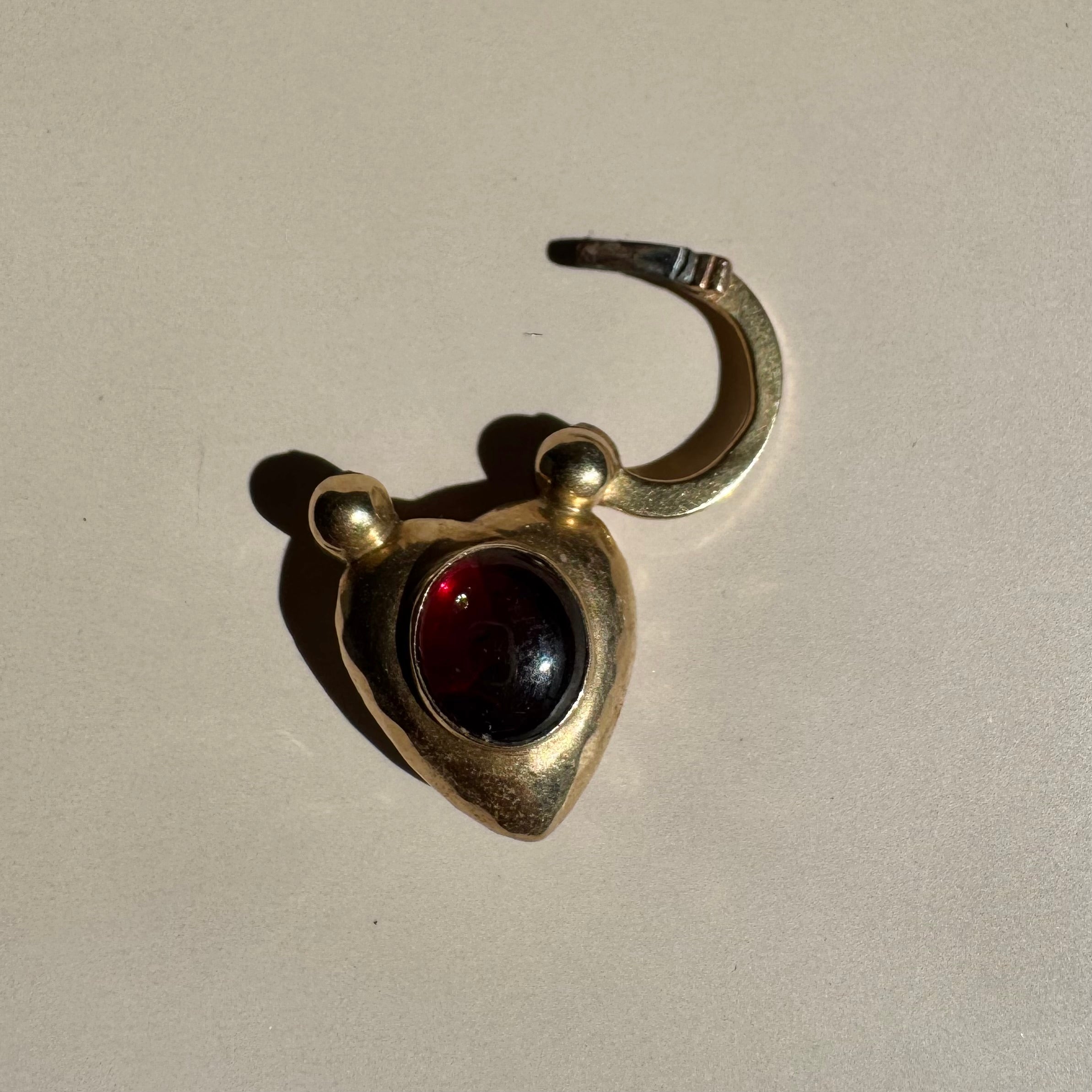Victorian Mourning Pendant