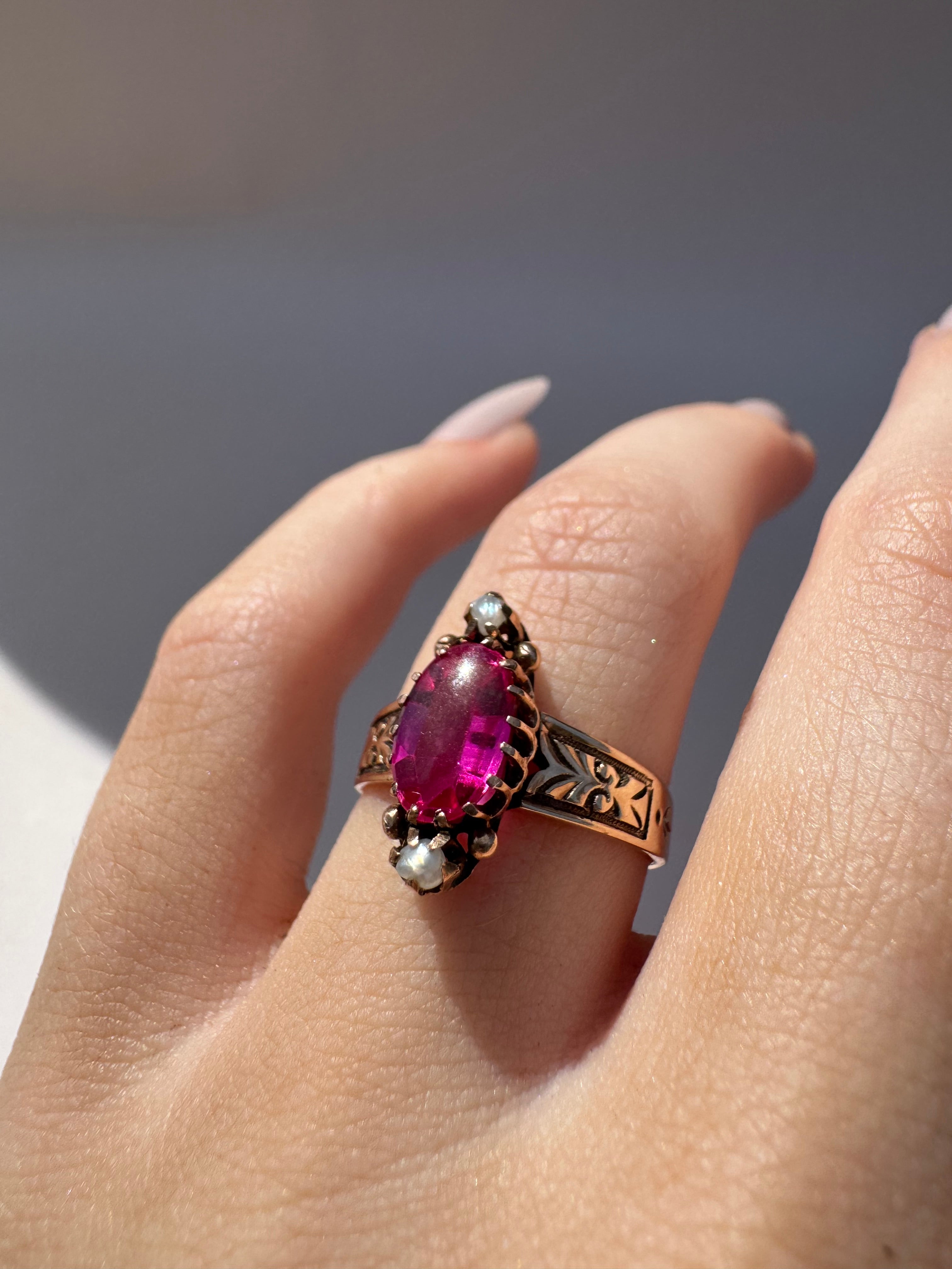 Victorian Ruby