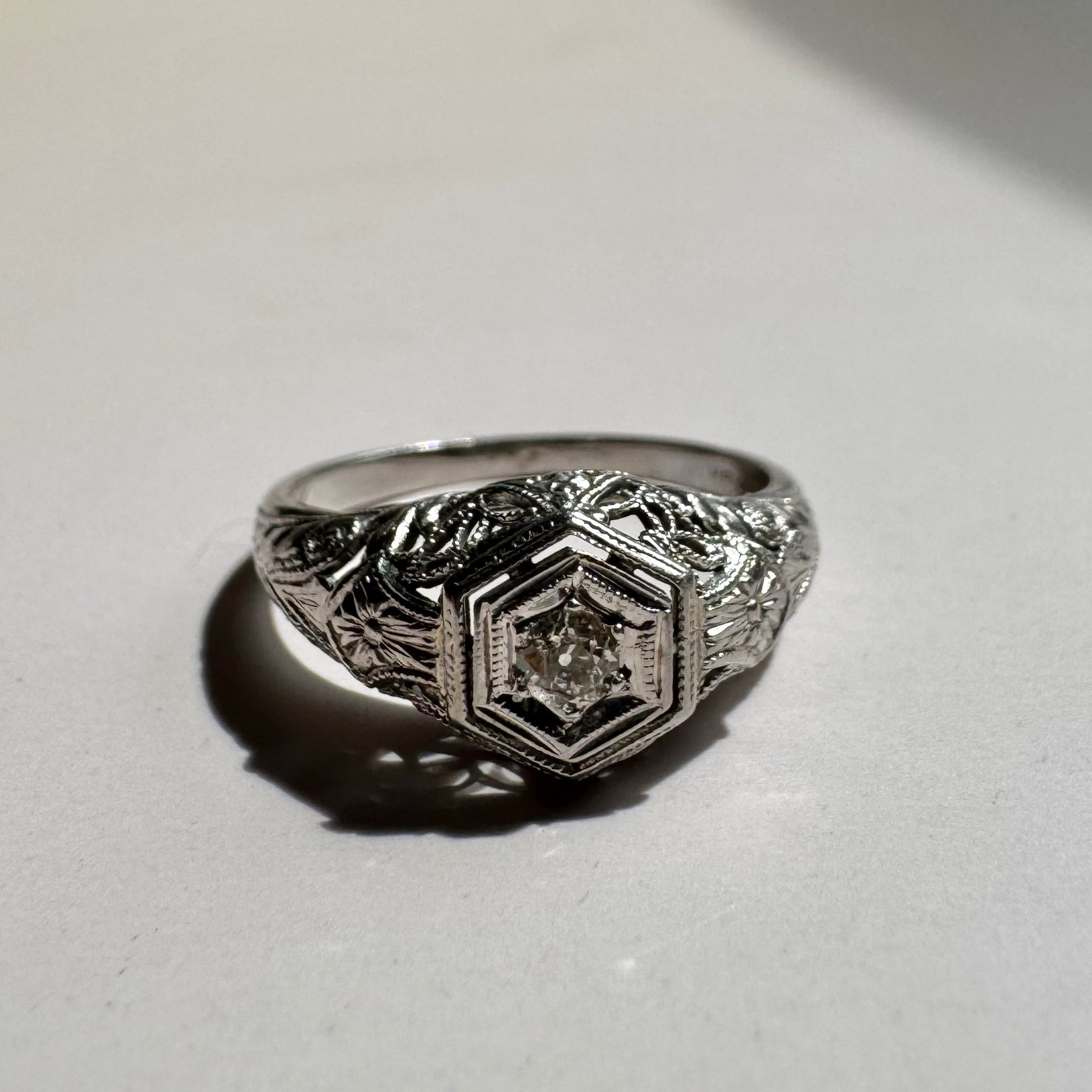 1920's Diamond Ring